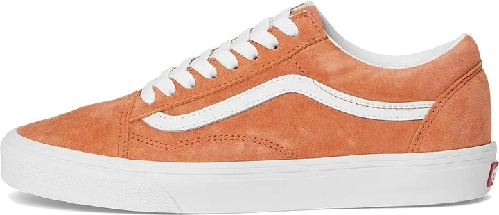 Vans Old Skooltm Athletic Shoes Pig Suede Carnelian : Men's 5.5 - Women's 7 Medium, Leather/Suede - Image 6