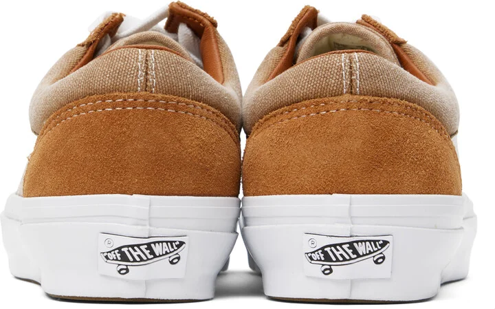 Vans Orange LX Old Skool 36 Sneakers - Image 2