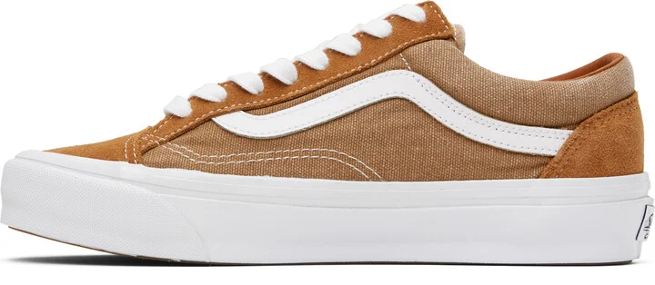 Vans Orange LX Old Skool 36 Sneakers - Image 3