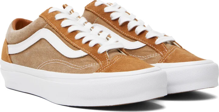 Vans Orange LX Old Skool 36 Sneakers - Image 4