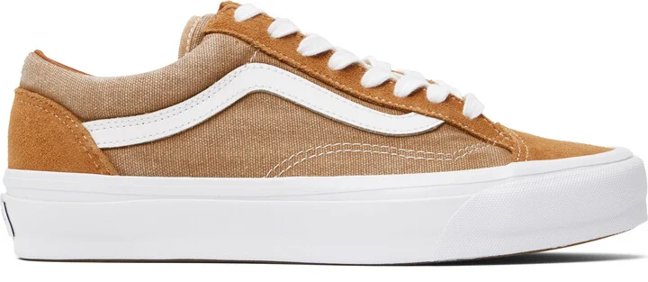 Vans Orange LX Old Skool 36 Sneakers