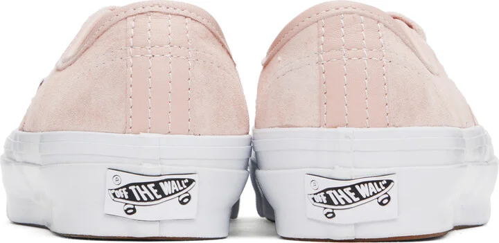 Vans Pink LX Authentic 44 Sneakers - Image 2