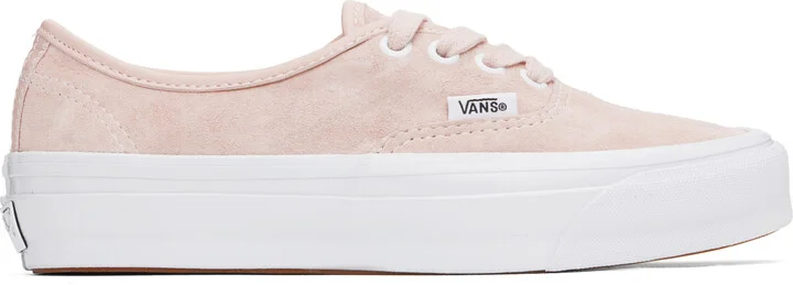 Vans Pink LX Authentic 44 Sneakers
