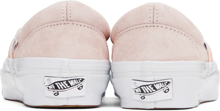 Vans Pink LX Classic Slip-On 98 Sneakers - Image 2