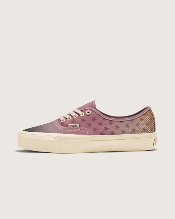 Vans Premium Authentic Shoes (Echoes Mauvewood Purple) - 4.5 Boys / 6.0 Women