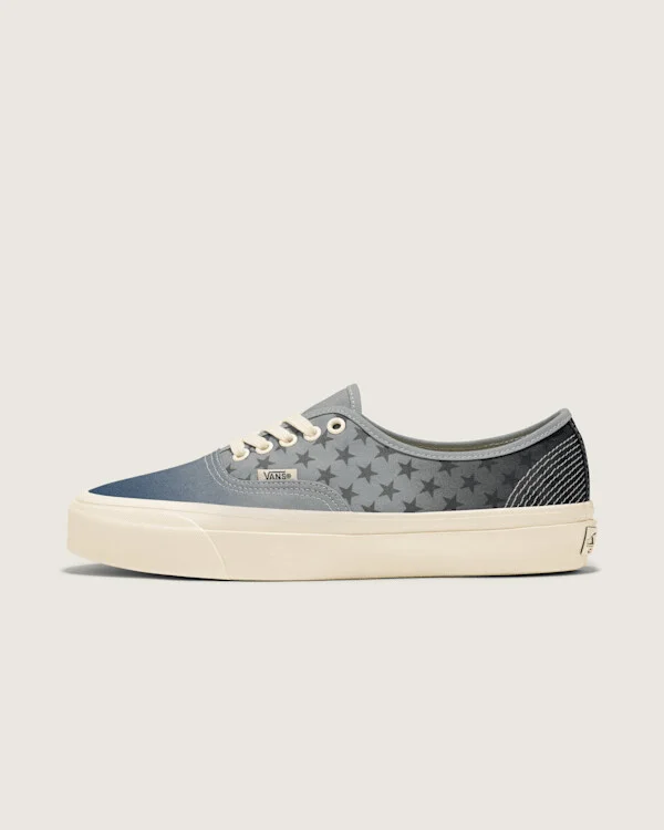 Vans Premium Authentic Shoes (Echoes Puritan Grey) - 4.5 Boys / 6.0 Women