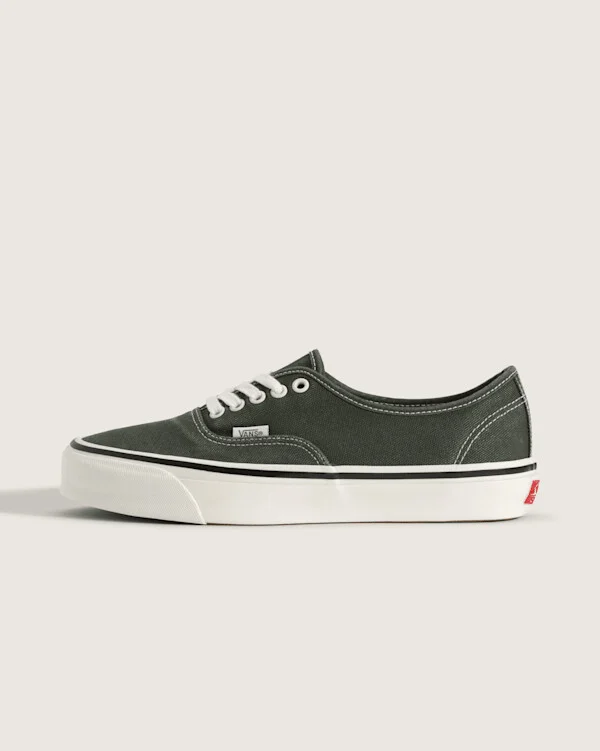 Vans Premium Authentic Shoes (Kelp Green) - 3.5 Boys / 5.0 Women