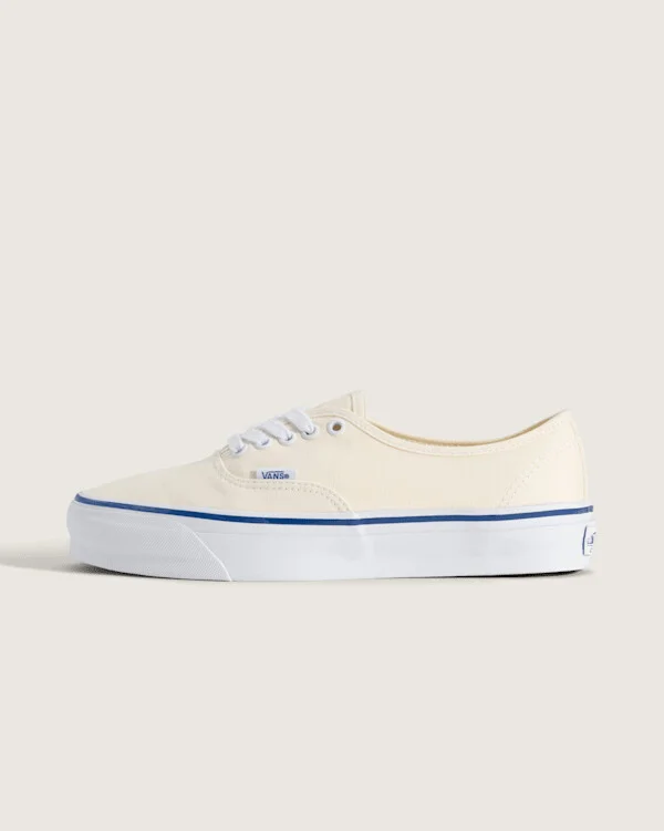 Vans Premium Authentic Shoes (Off White) - 3.5 Boys / 5.0 Women