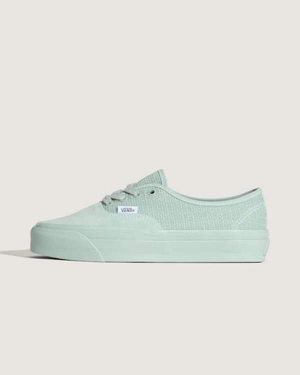 Vans Premium Authentic Shoes (Olive Gray) - 3.5 Boys / 5.0 Women