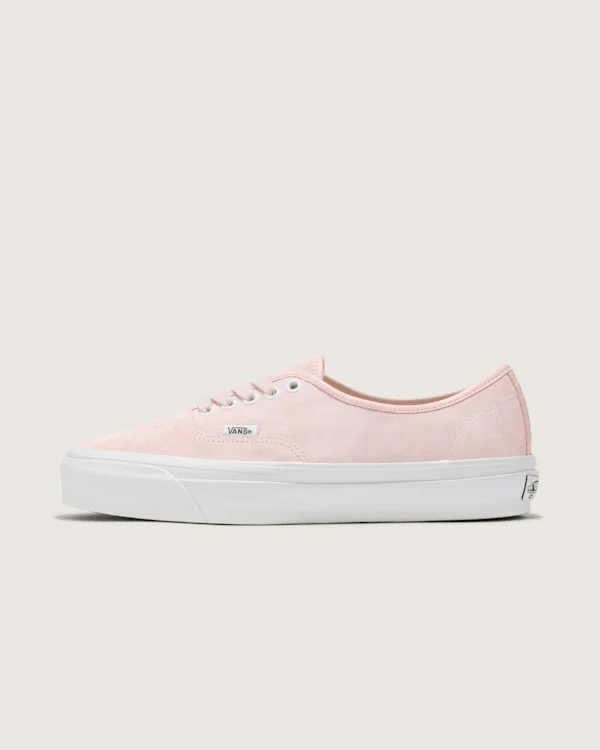 Vans Premium Authentic Shoes (Sepia Rose Pink) - 3.5 Boys / 5.0 Women
