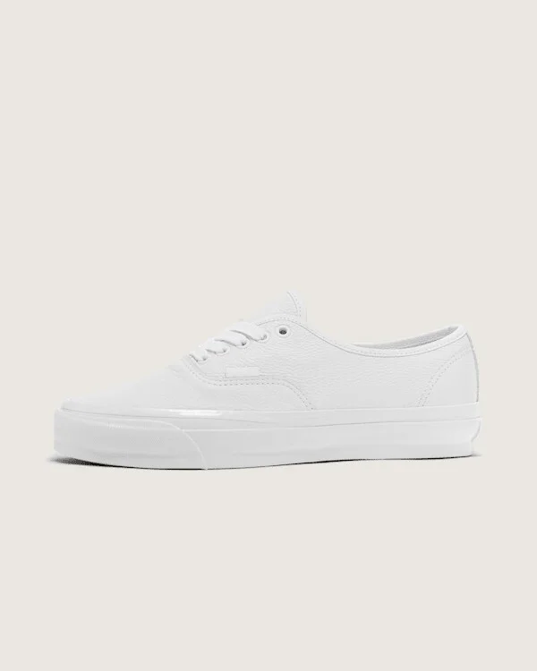 Vans Premium Authentic Shoes (White) - 4.0 Boys / 5.5 Women