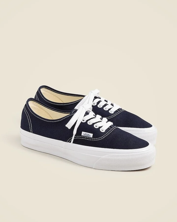 Vans® Premium Authentic sneakers in canvas