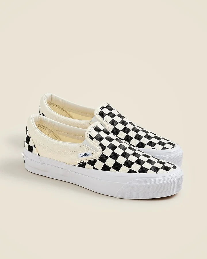 Vans® Premium Authentic sneakers in checkerboard canvas