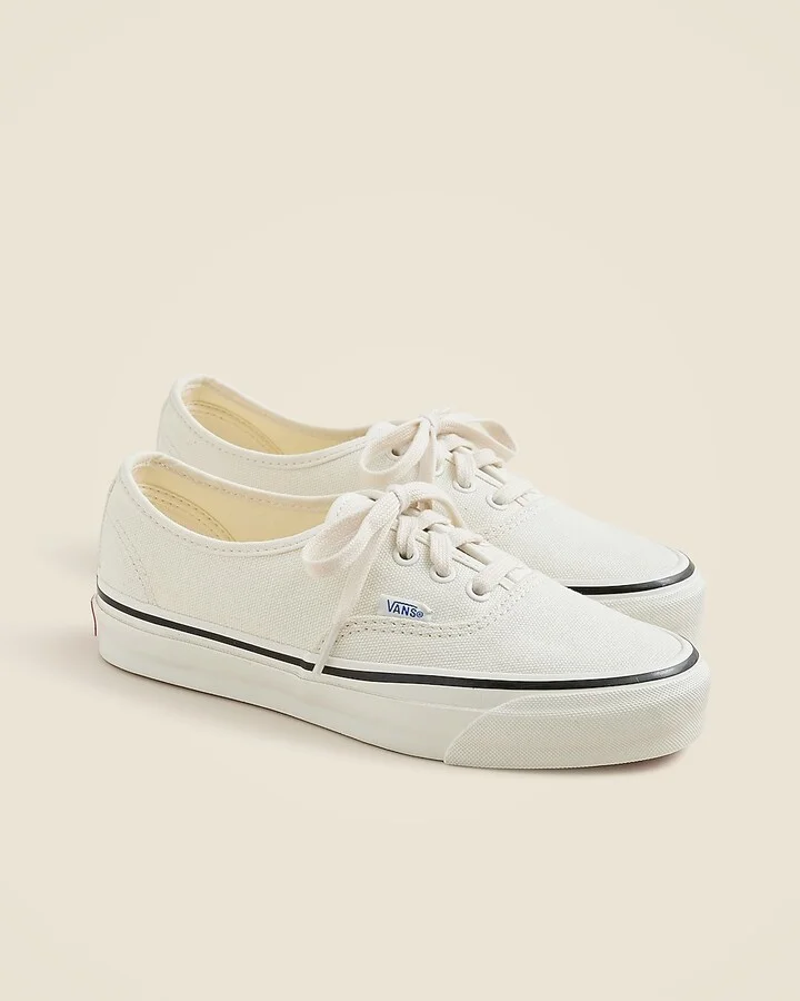 Vans® Premium Authentic sneakers in salt-wash canvas