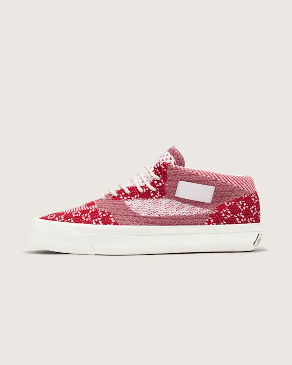 Vans Premium Half Cab Knit Shoes (Chili Pepper / Mauvewood Red) - 8.0 Men 9.5 Women