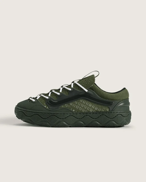Vans Premium Old Skool 36 FM Shoes (Pine Forest Green) - 4.5 Boys / 6.0 Women