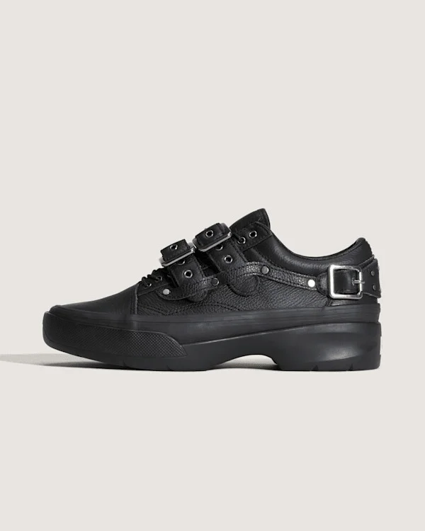 Vans Premium Old Skool Efron Shoes (Black) - 3.5 Boys / 5.0 Women