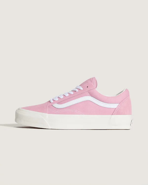 Vans Premium Old Skool Shoes (Dawn Pink) - 3.5 Boys / 5.0 Women
