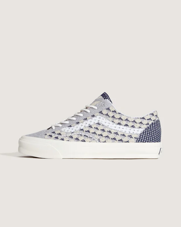 Geo Check Frost Gray