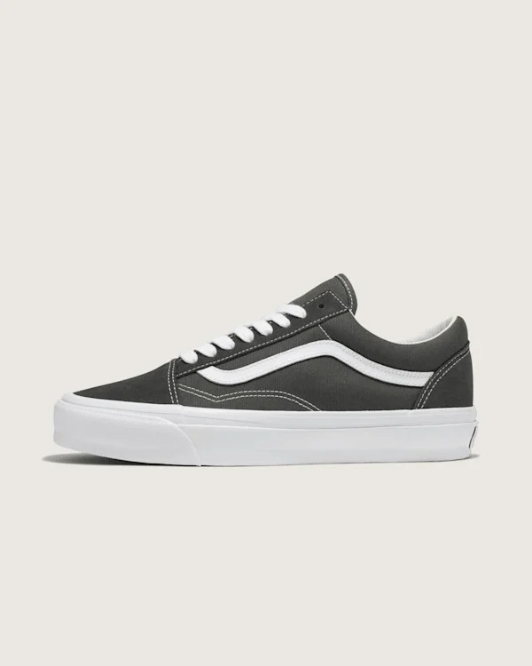Vans Premium Old Skool Shoes (Gunmetal Grey) - 8.5 Men / 10.0 Women