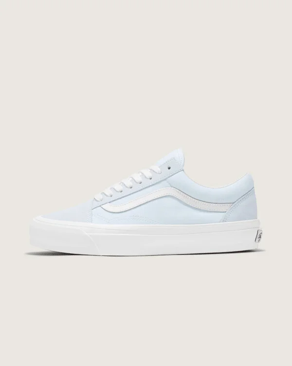 Vans Premium Old Skool Shoes (Ice Melt Blue) - 4.0 Boys / 5.5 Women