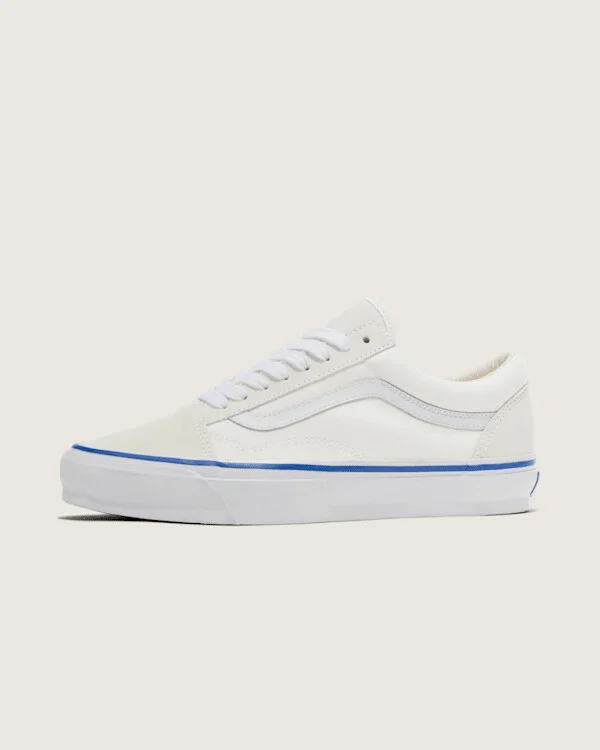 Vans Premium Old Skool Shoes (Off White) - 5.0 Boys / 6.5 Women