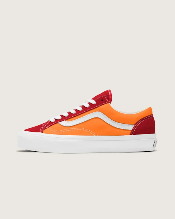 Racing Red / Oriole Orange