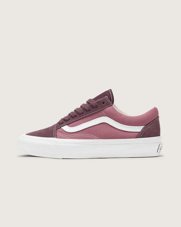 Vans Premium Old Skool Shoes (Santorini Mauvewood Purple) - 3.5 Boys / 5.0 Women