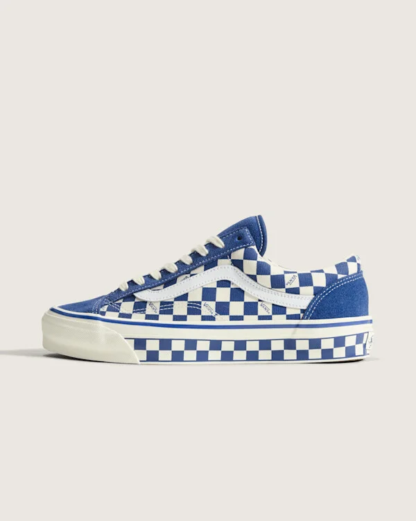 Vans Premium Old Skool Shoes (True Blue) - 3.5 Boys / 5.0 Women