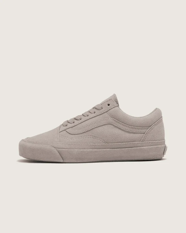 Vans Premium Old Skool Suede Shoes (Atmosphere Grey) - 6.0 Boys / 7.5 Women