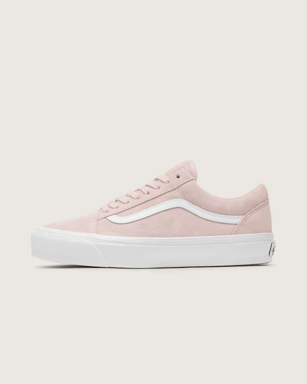Vans Premium Old Skool Suede Shoes (Sepia Rose Pink) - 4.0 Boys / 5.5 Women