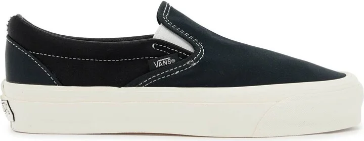 VANS premium satin slip-on sneakers