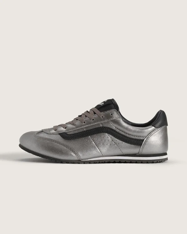 Vans Premium Super Lowpro Shoes (Gun Metal Gray) - 3.5 Boys / 5.0 Women