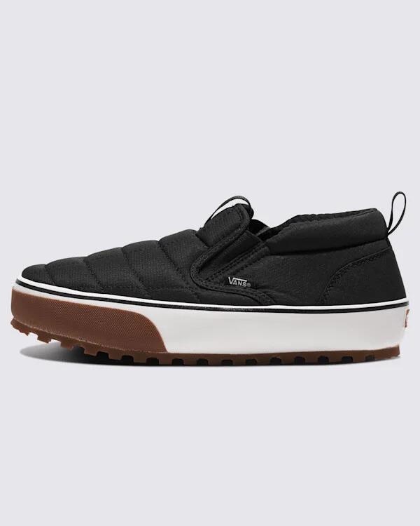 Vans Quilted Snow Lodge Slipper Mid Shoes - 4.0 Boys / 5.5 Women