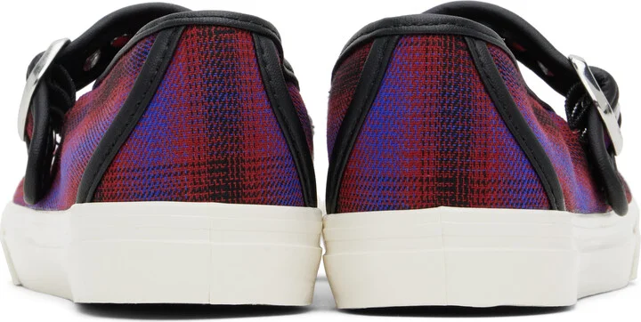 Vans Red LX Mary Jane Lo Pro Ballerina Flats - Image 2