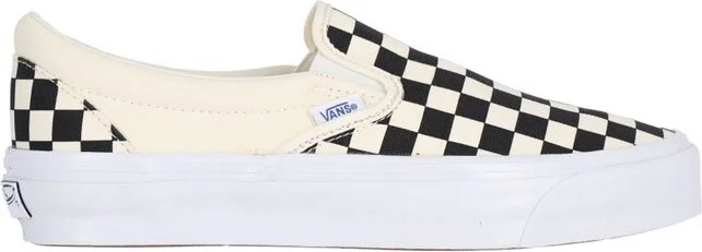 Vans Reissue 98 Logo Patch Slip-On Sneakers