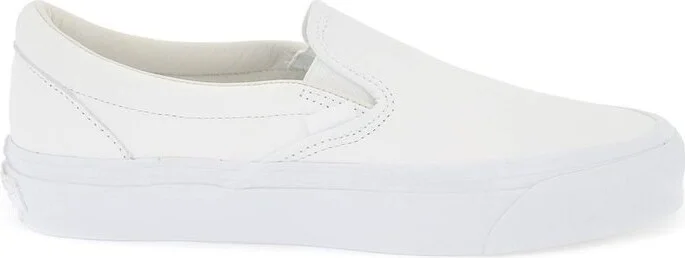 Vans Reissue 98 Logo Patch Slip-On Sneakers