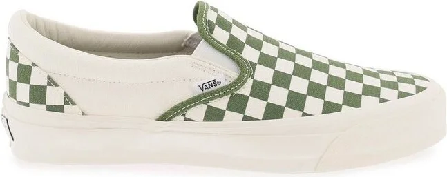 Vans Reissue 98 Logo Patch Slip-On Sneakers