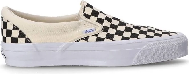Vans Reissue 98 Logo Patch Slip-On Sneakers
