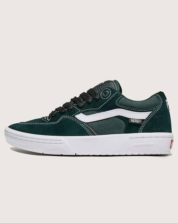 Vans Rowan 2.0 Shoes (Dark Forest Green) - 5.0 Boys / 6.5 Women