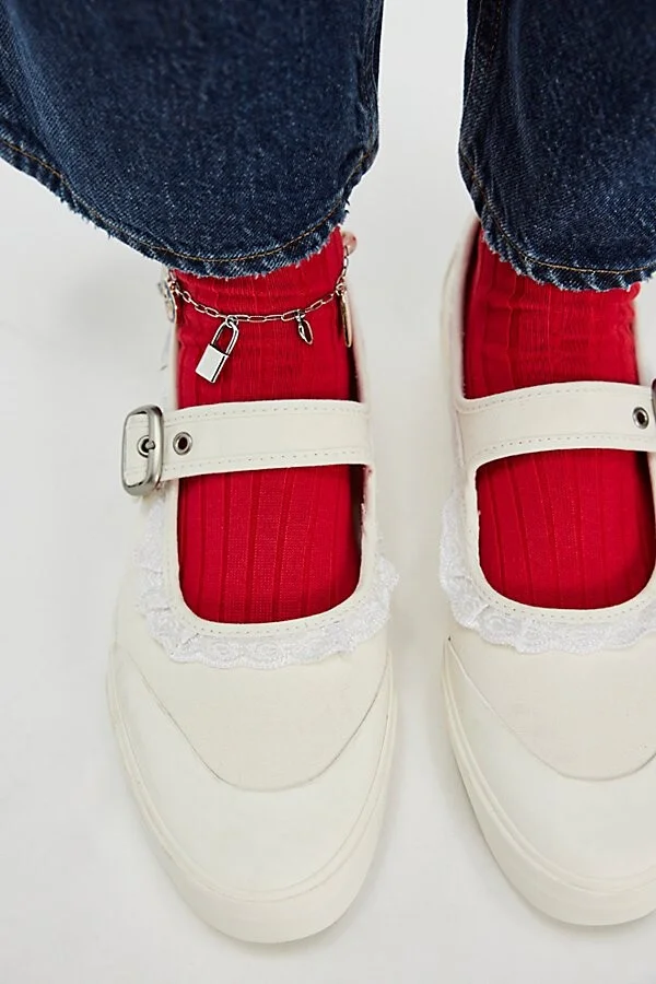 Vans Ruffle Mary Jane Sneakers - Image 2