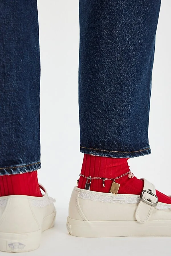 Vans Ruffle Mary Jane Sneakers - Image 3