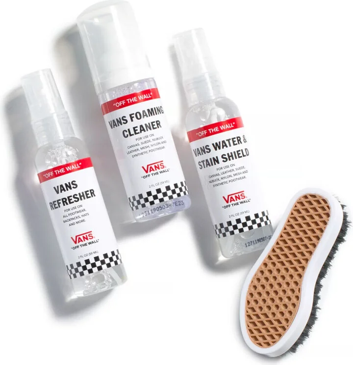 VANS Shoe Care Travel Kit