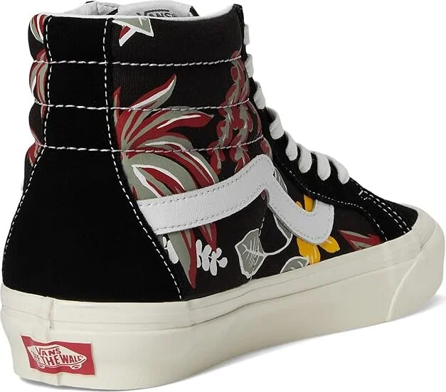 Vans SK8-Hi 38 DX (Anaheim Factory) Skate Shoes OG Aloha/OG Black : Men's 3.5 - Women's 5 Medium, Leather/Textile - Image 5