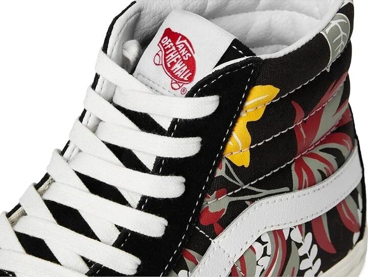 Vans SK8-Hi 38 DX (Anaheim Factory) Skate Shoes OG Aloha/OG Black : Men's 3.5 - Women's 5 Medium, Leather/Textile - Image 8