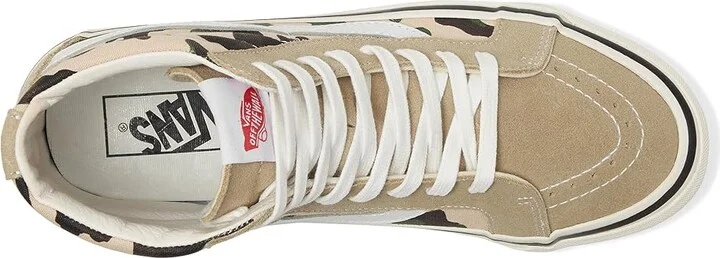 Vans SK8-Hi 38 DX (Anaheim Factory) Skate Shoes OG Khaki/OG Camo : Men's 3.5 - Women's 5 Medium, Leather/Textile - Image 3