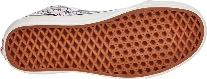 Vans SK8-Hi 38 DX (Anaheim Factory) Women's Shoes OG Pandas/OG Pink : 6 B - Medium, Textile - Image 4