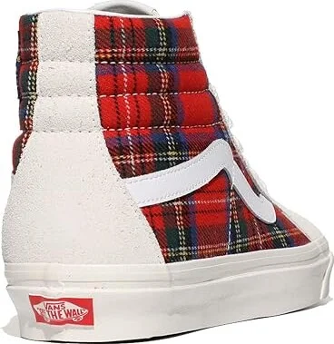 Vans Sk8-Hi 38 DX Athletic Shoes (Anaheim Factory) Pendleton/Royal Stewart Tartan : Men's 4.5 - Women's 6 Medium, Leather/Textile - Image 2