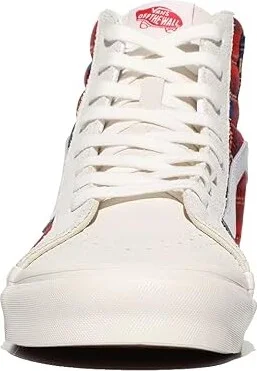 Vans Sk8-Hi 38 DX Athletic Shoes (Anaheim Factory) Pendleton/Royal Stewart Tartan : Men's 4.5 - Women's 6 Medium, Leather/Textile - Image 3