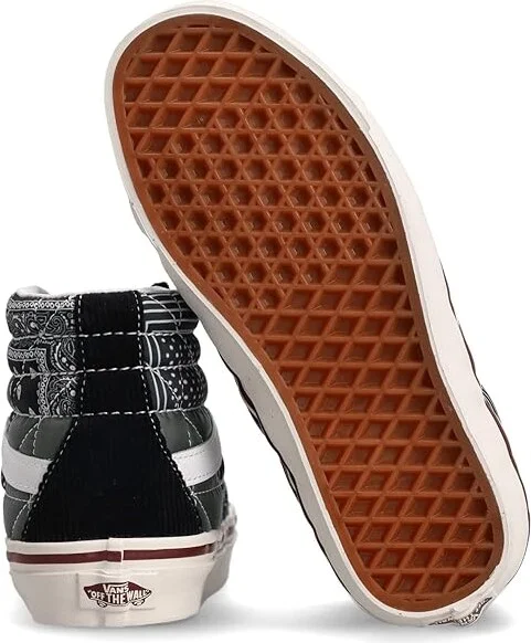 Vans Sk8-Hi 38 DX PW Shoes (Anaheim Factory) Quilted Mix : Men's 4 - Women's 5.5 Medium, Leather/Textile - Image 3